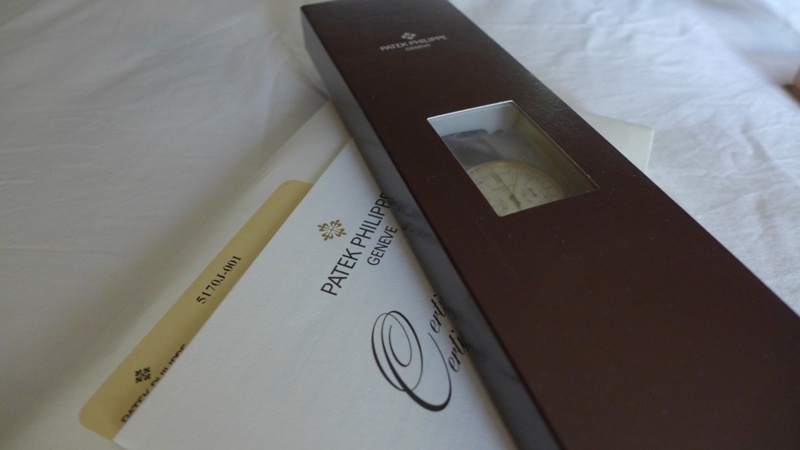 Patek Philippe watch listing