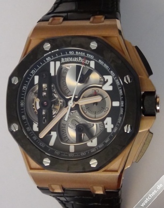 Audemars Piguet watch listing