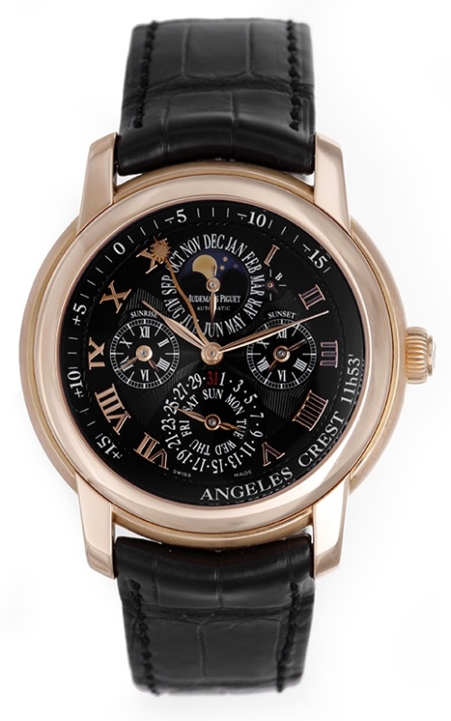 Audemars Piguet watch listing