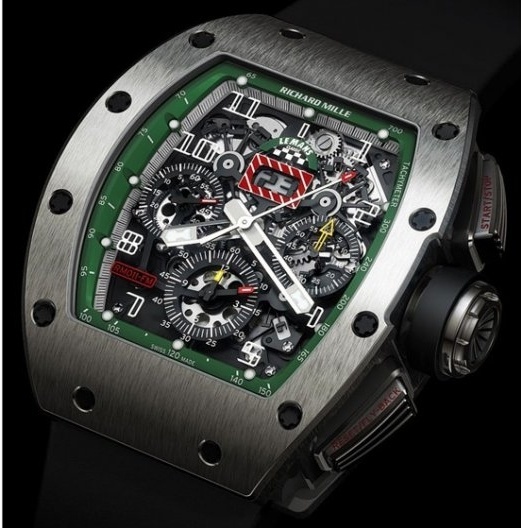 Richard Mille watch listing