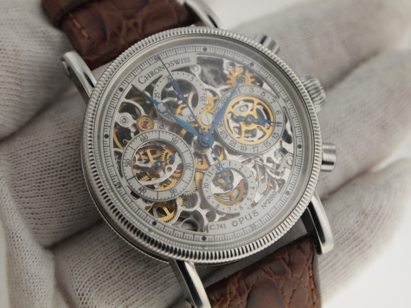 Chronoswiss watch listing