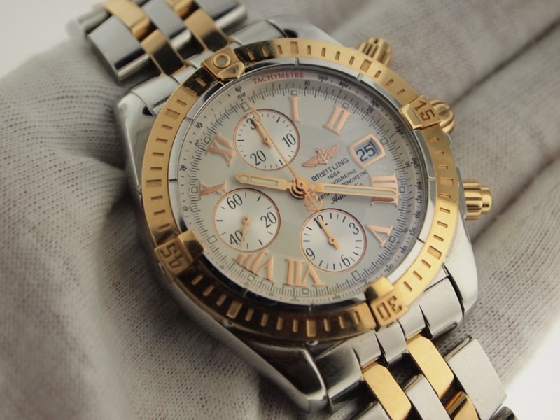 Breitling watch listing