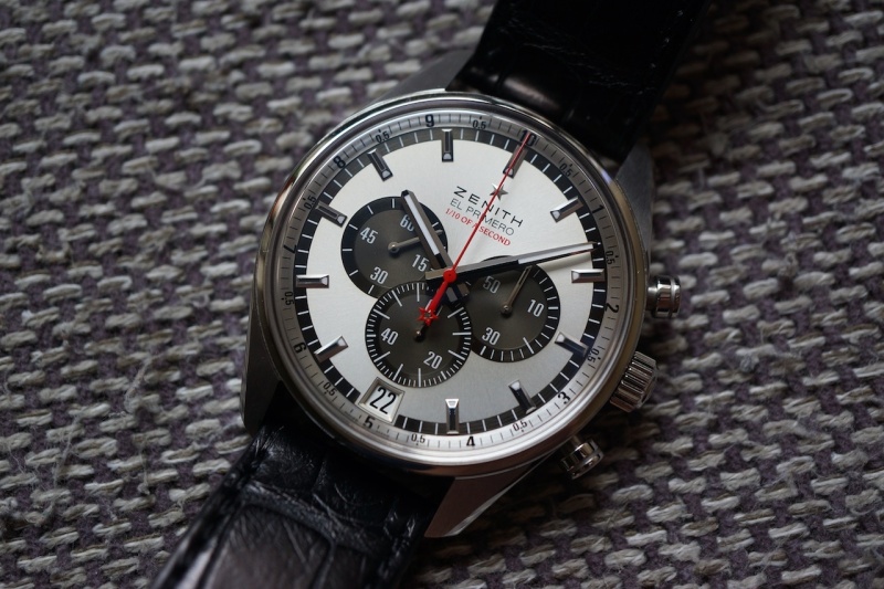 Zenith watch listing