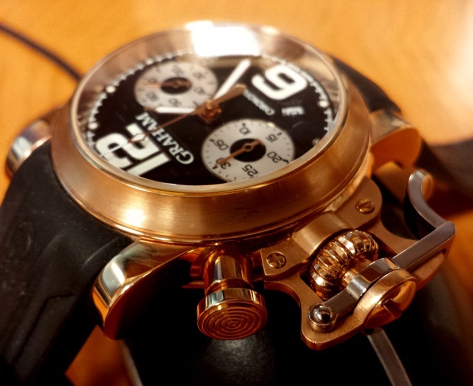 Graham watch listing