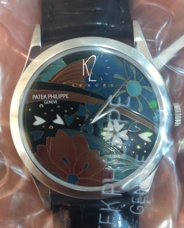 Patek Philippe watch listing