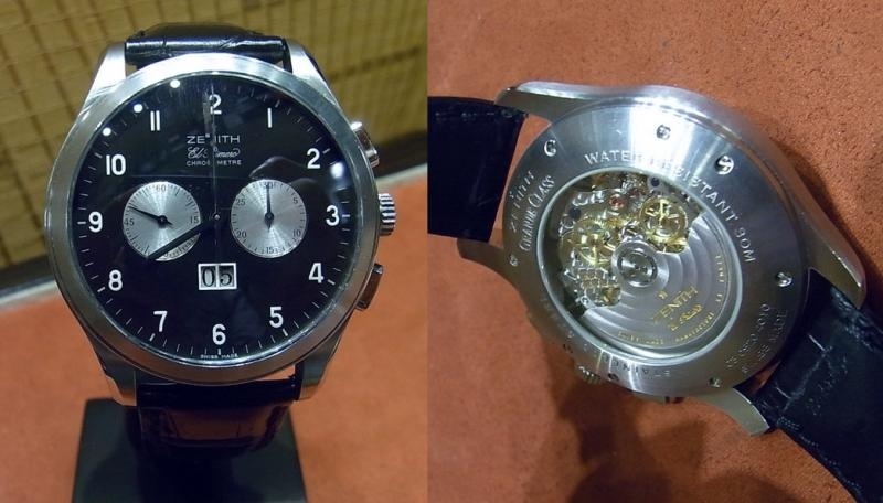 Zenith watch listing