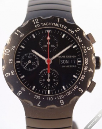 Porsche Design watch listing