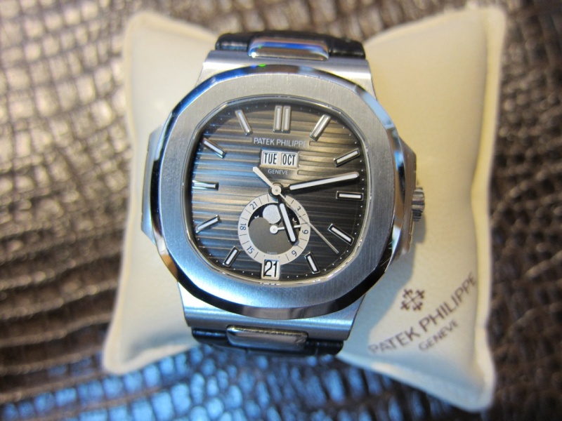 Patek Philippe watch listing
