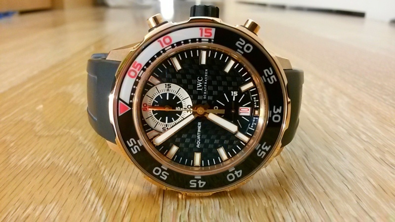 IWC watch listing