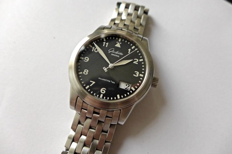 Glashütte watch listing