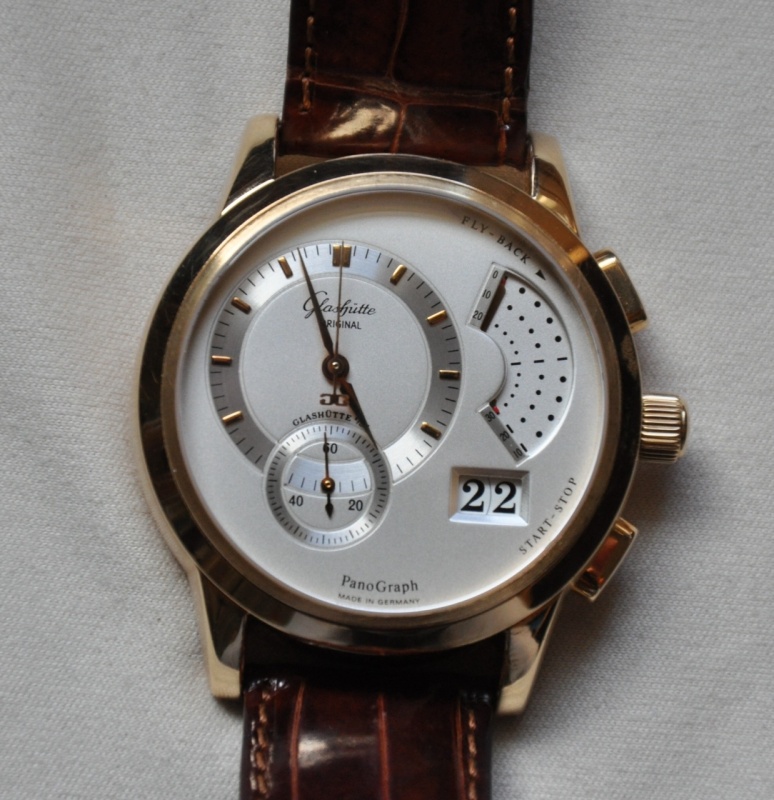 Glashütte watch listing