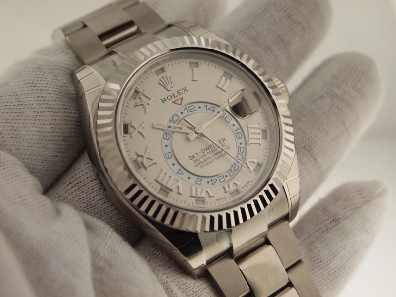 Rolex watch listing