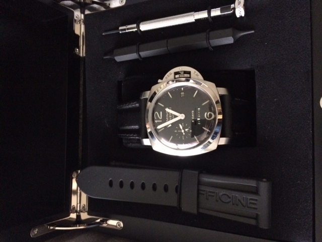 Panerai watch listing