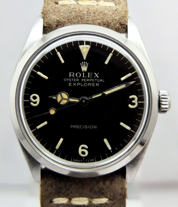 Rolex watch listing