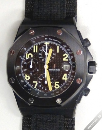 Audemars Piguet watch listing