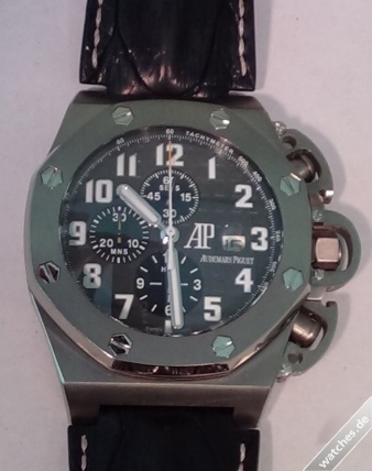 Audemars Piguet watch listing