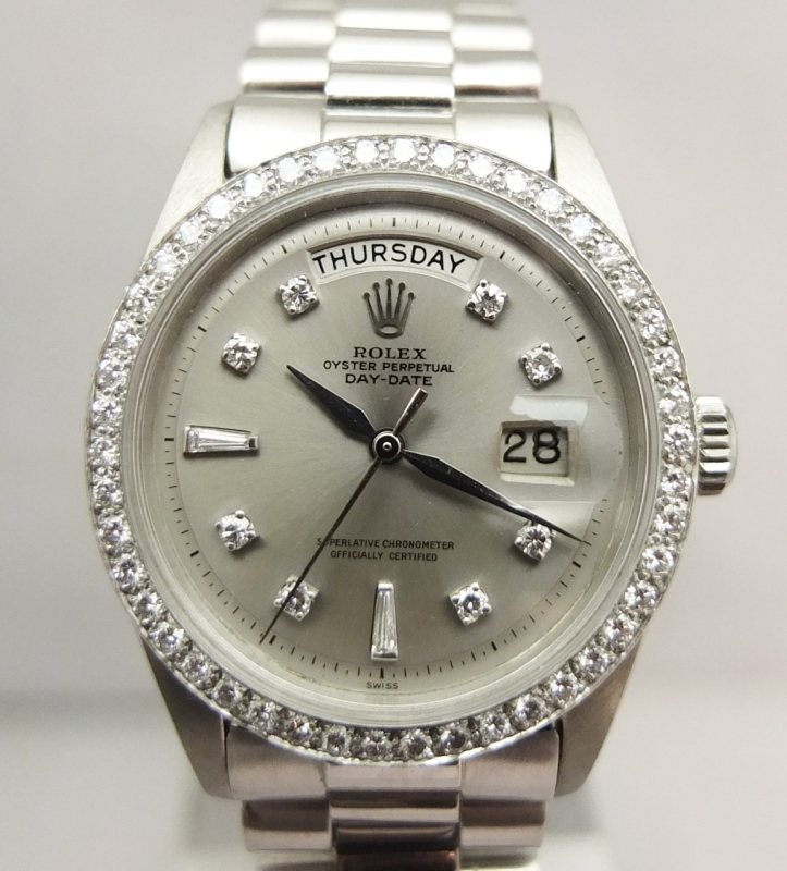 Rolex watch listing