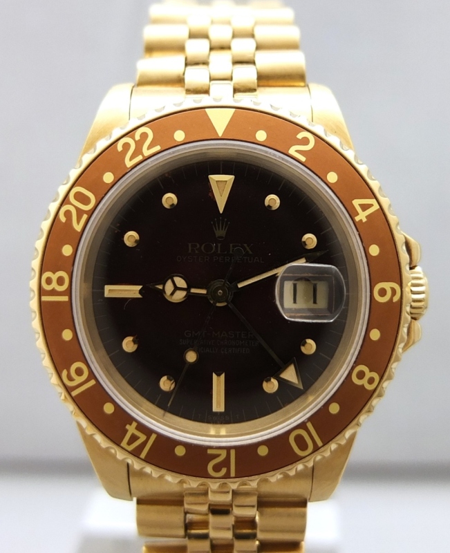 Rolex watch listing