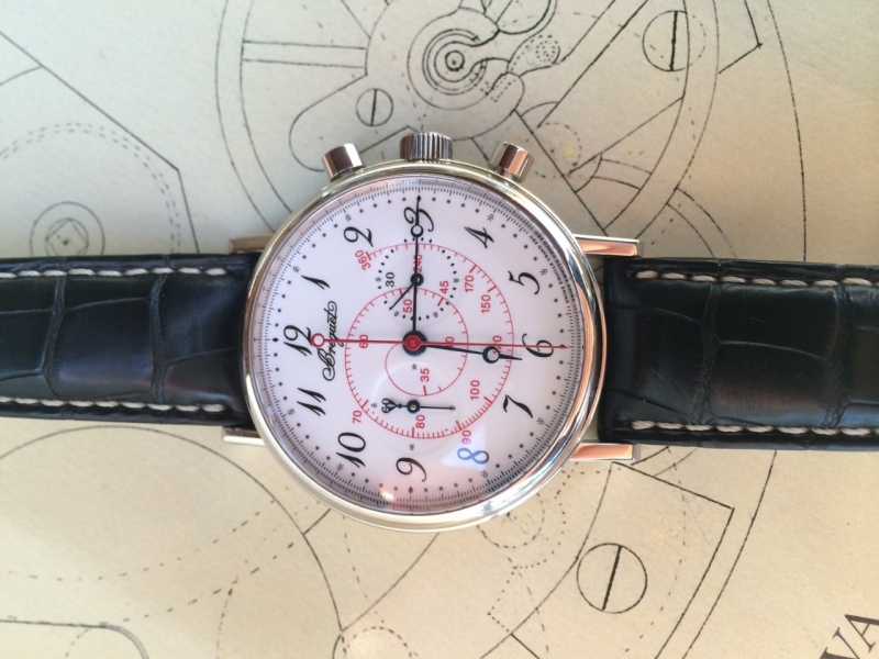 Breguet watch listing