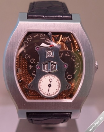 F.P. Journe watch listing