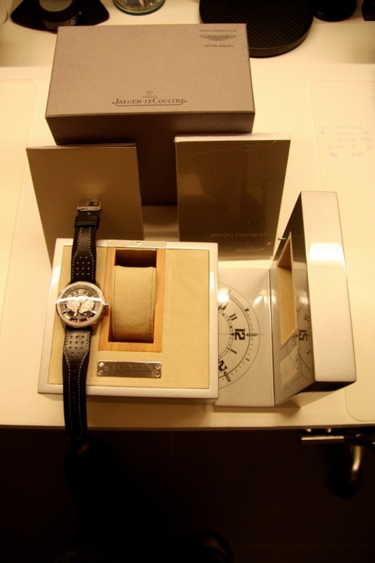 Jaeger LeCoultre watch listing