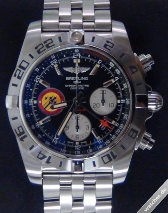 Breitling watch listing