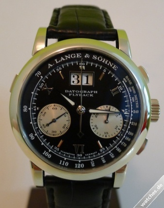 A. Lange and Söhne watch listing