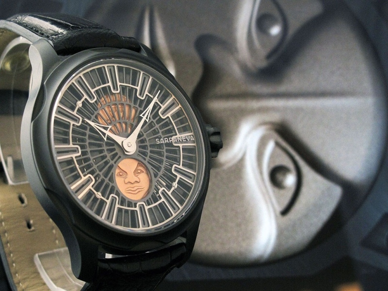 Sarpaneva watch listing