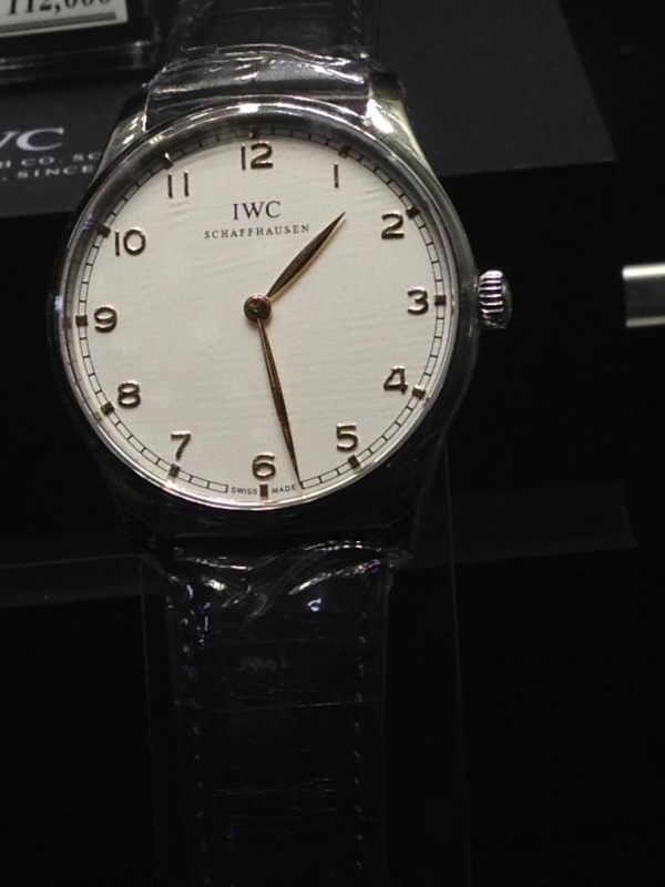 IWC watch listing