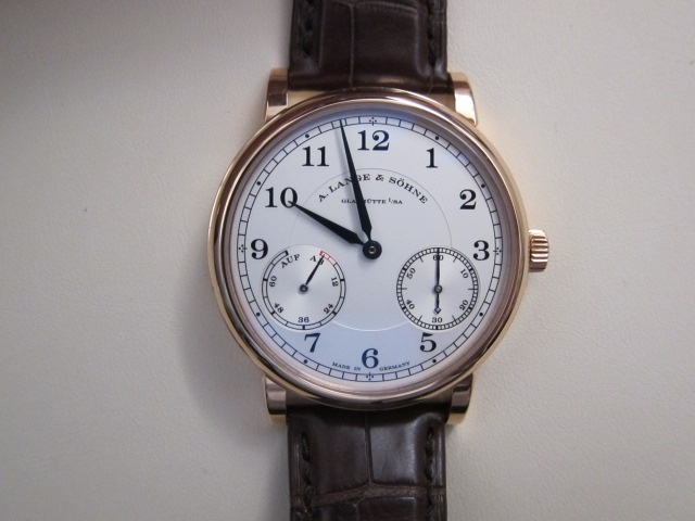 A. Lange and Söhne watch listing