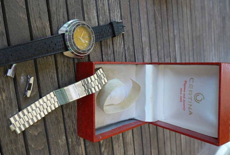 CERTINA DS-3 watch listing