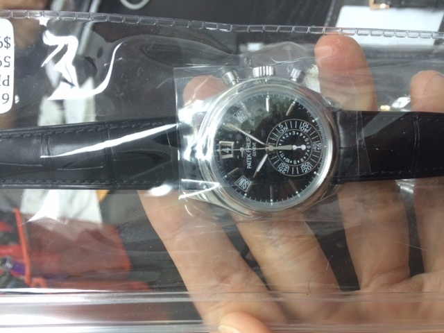 Patek Philippe watch listing