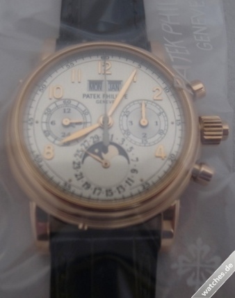 Patek Philippe watch listing
