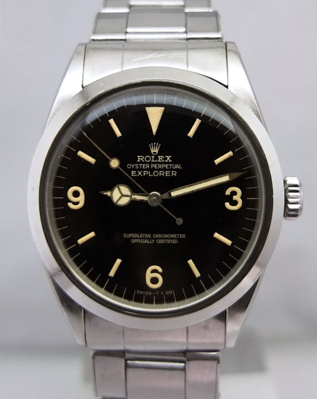 Rolex watch listing