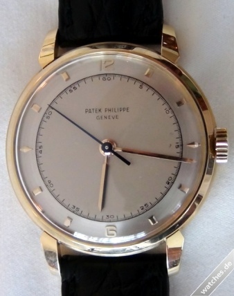 Patek Philippe watch listing