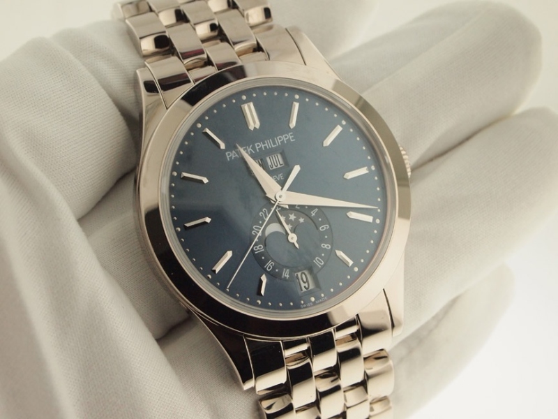 Patek Philippe watch listing