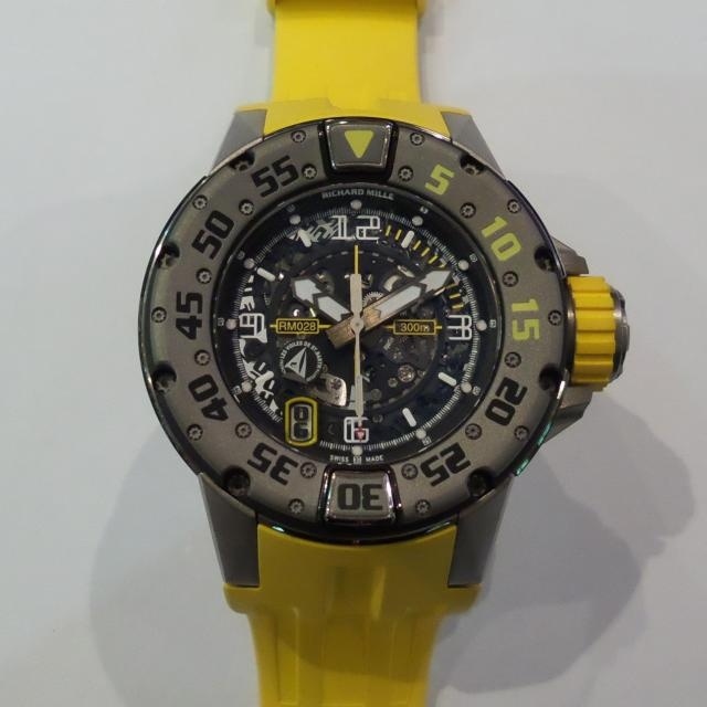 Richard Mille watch listing