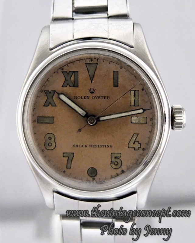 Rolex watch listing