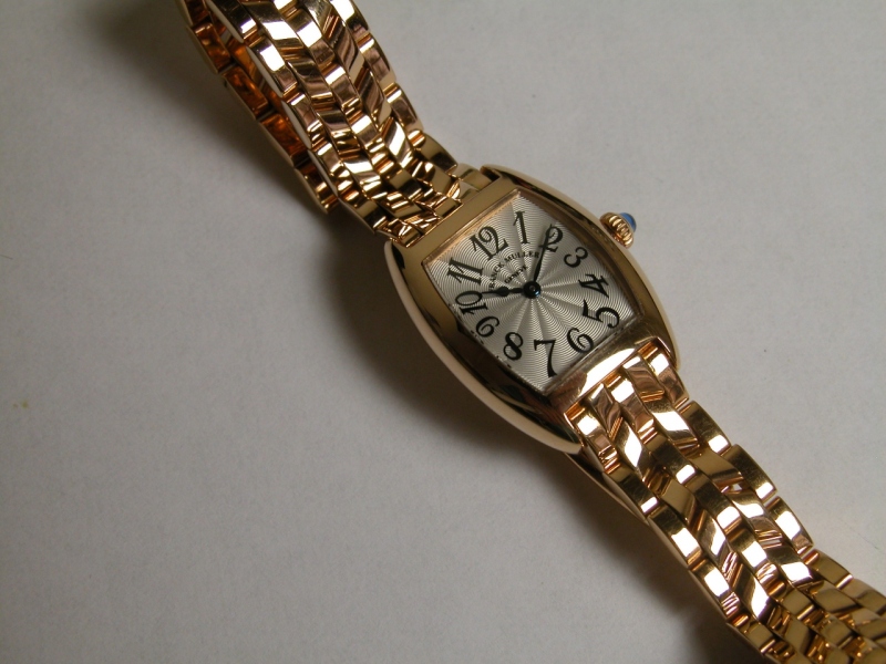 Franck Muller watch listing