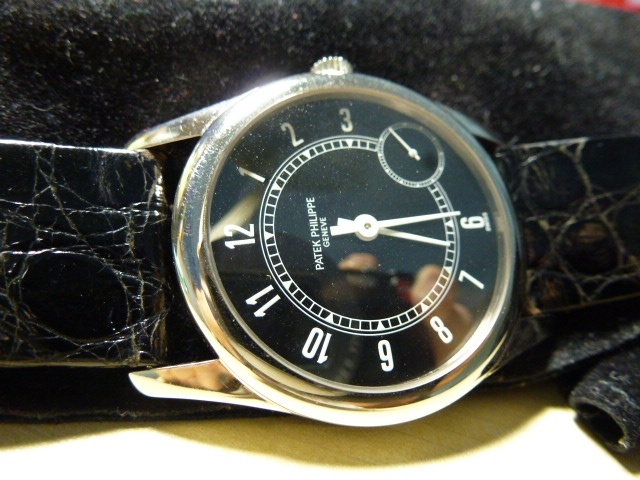 Patek Philippe watch listing