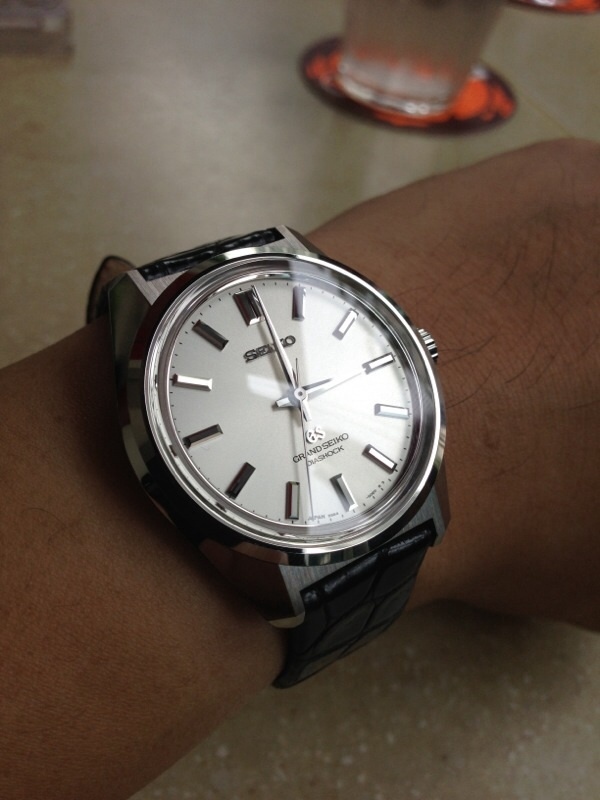 Grand seiko watch listing