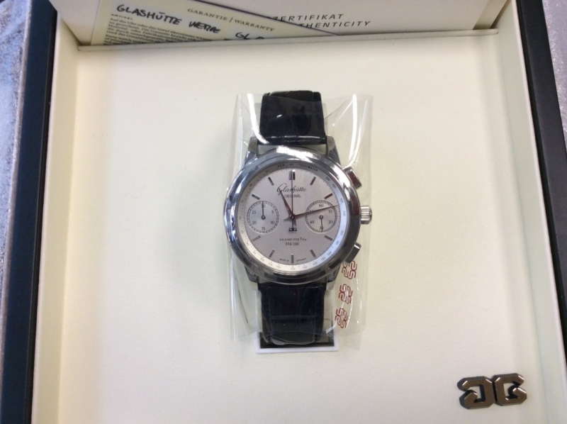 Glashütte watch listing