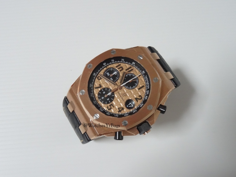 Audemars Piguet watch listing
