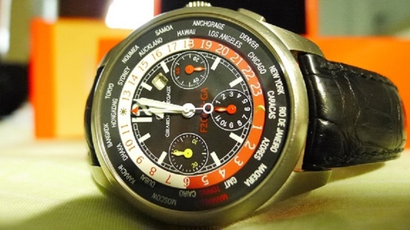 Girard Perregaux watch listing