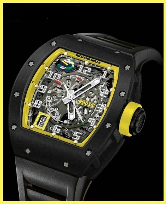 Richard Mille watch listing