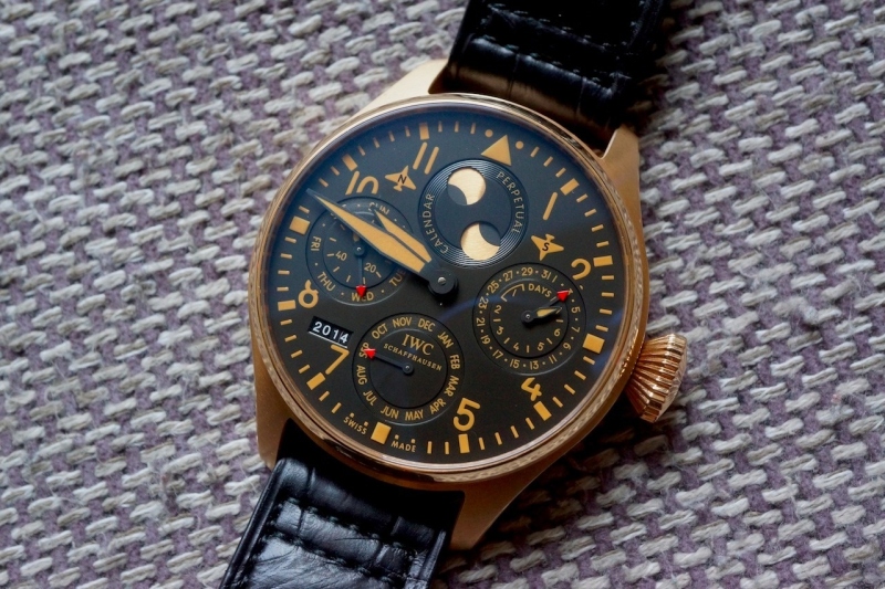IWC watch listing