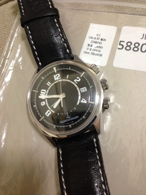 Jaeger LeCoultre watch listing