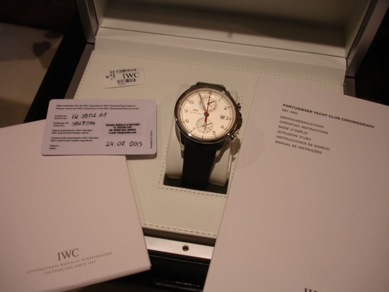 IWC watch listing