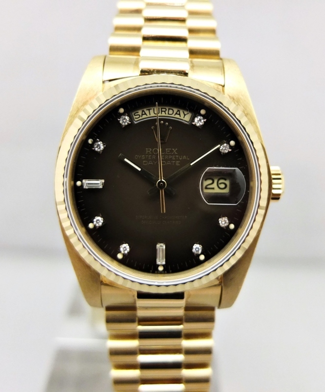 Rolex watch listing