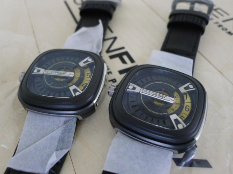 SevenFriday watch listing